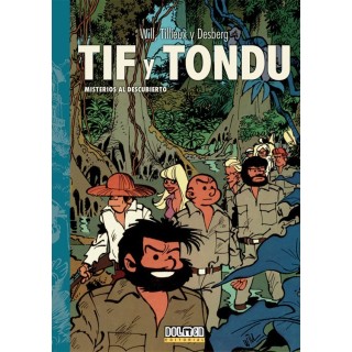 TIF Y TONDU 4 MISTERIOS AL DESCUBIERTO