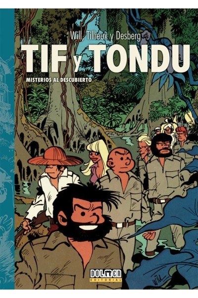 TIF Y TONDU 4 MISTERIOS AL DESCUBIERTO