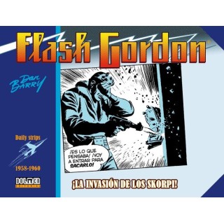 FLASH GORDON 1958 1960 LA INVASION DE LOS SKORPI