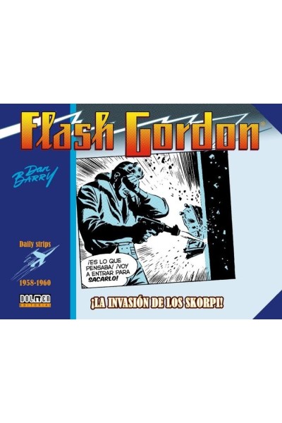 FLASH GORDON 1958 1960 LA INVASION DE LOS SKORPI