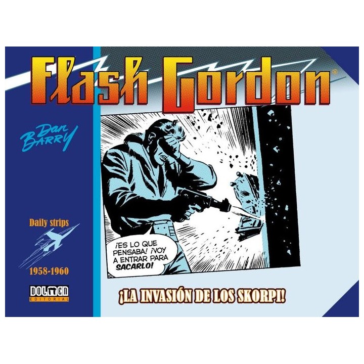 FLASH GORDON 1958 1960 LA INVASION DE LOS SKORPI