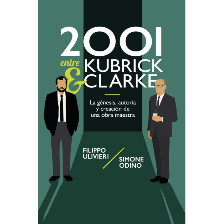 2001 ENTRE KUBRICK Y CLARKE