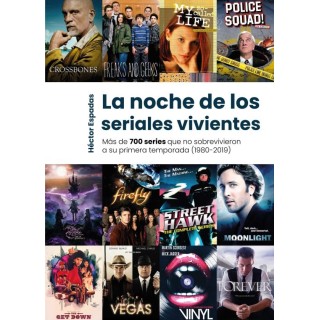 LA NOCHE DE LOS SERIALES VIVIENTES