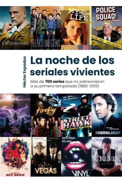 LA NOCHE DE LOS SERIALES VIVIENTES