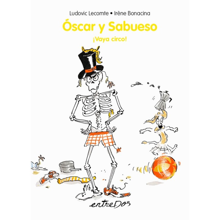 OSCAR Y SABUESO VAYA CIRCO