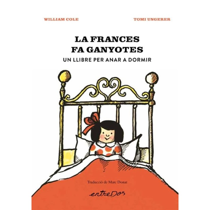 LA FRANCES FA GANYOTES UN LLIBRE PER ANAR A DORMIR