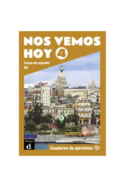 NOS VEMOS HOY 4 CUADERNO DE EJERCICIOS