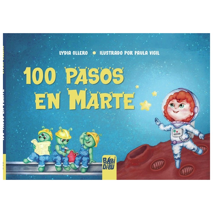 100 PASOS EN MARTE