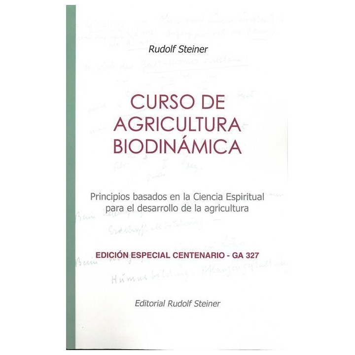 CURSO DE AGRICULTURA BIODINAMICA