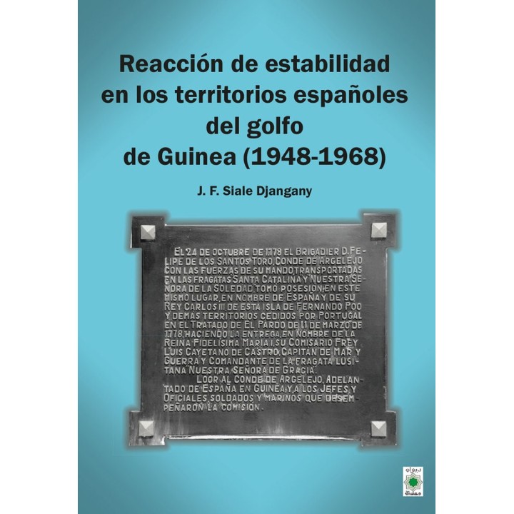 REACCION DE ESTABILIDAD EN LOS TERRITORIOS ESPAÑOLES DEL GOL