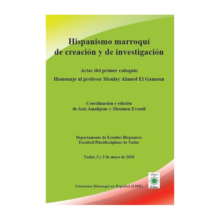 HISPANISMO MARROQUI DE CREACION Y DE INVESTIGACION