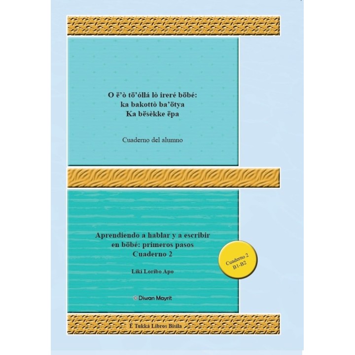 BUBI BOBE PRIMEROS PASOS CUADERNO 2 ALUMNO