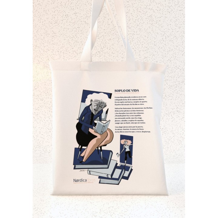 BOLSA CONSURSO VERSOS LIBREROS
