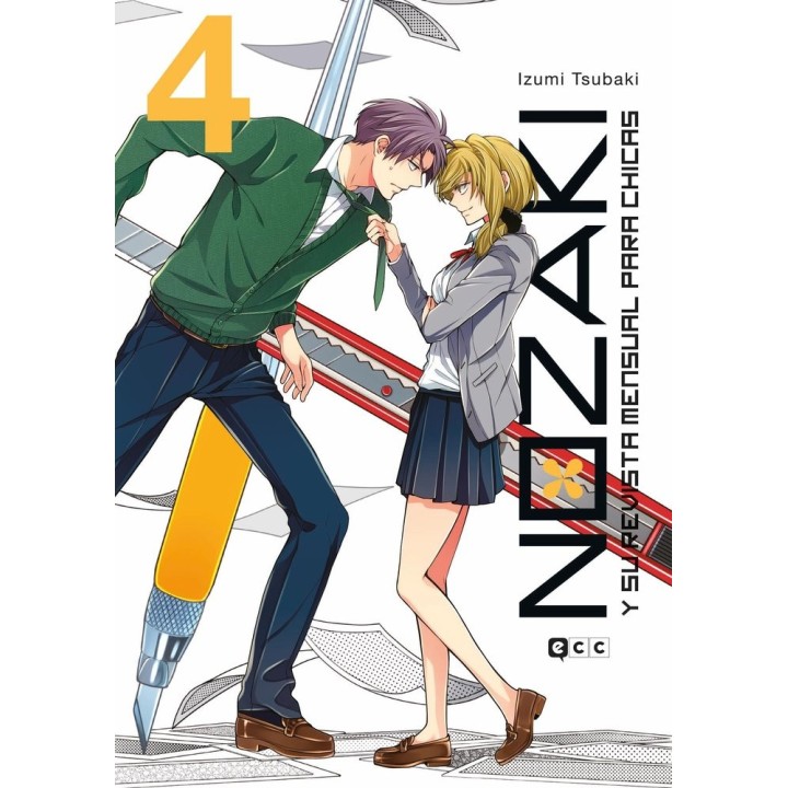 NOZAKI Y SU REVISTA MENSUAL PARA CHICAS VOL. 04