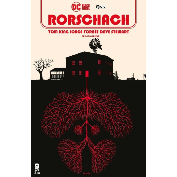 RORSCHACH NUM. 09 DE 12