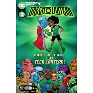 GREEN LANTERN 1