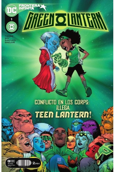 GREEN LANTERN 1