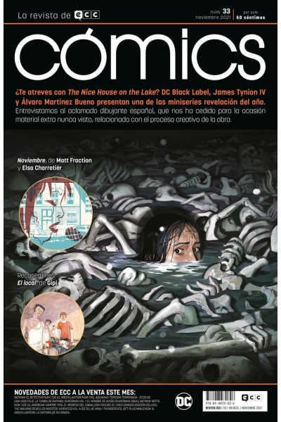 REVISTA ECC COMICS 33
