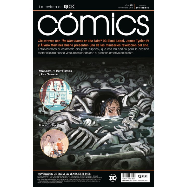 REVISTA ECC COMICS 33
