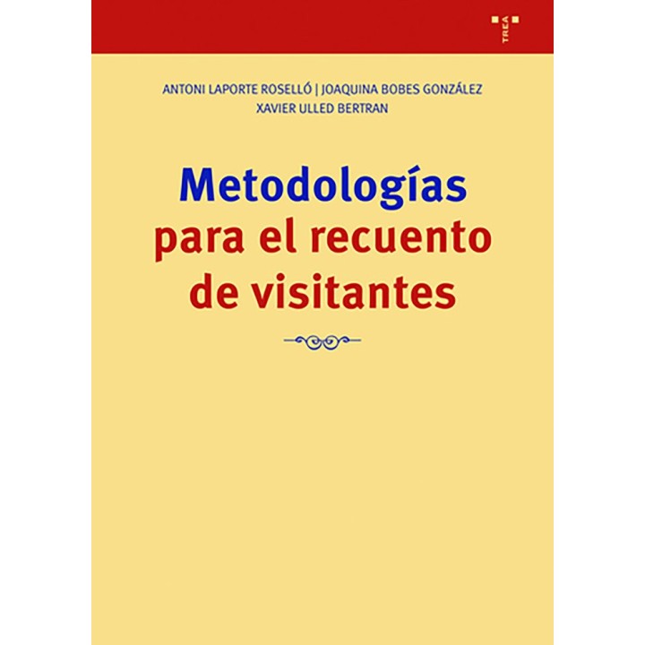 METODOLOGIAS PARA EL RECUENTO DE VISITANTES