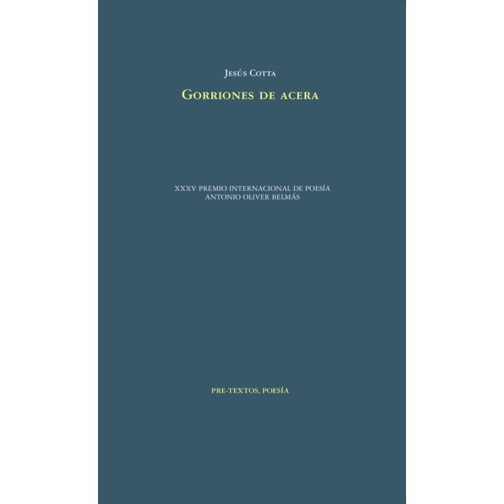 GORRIONES DE ACERA