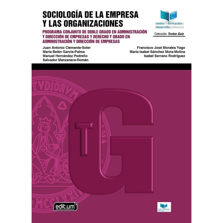 SOCIOLOGIA DE LA EMPRESA Y LAS ORGANIZACIONES