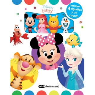 DISNEY BABY MINI LIBROAVENTURAS