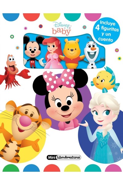 DISNEY BABY MINI LIBROAVENTURAS