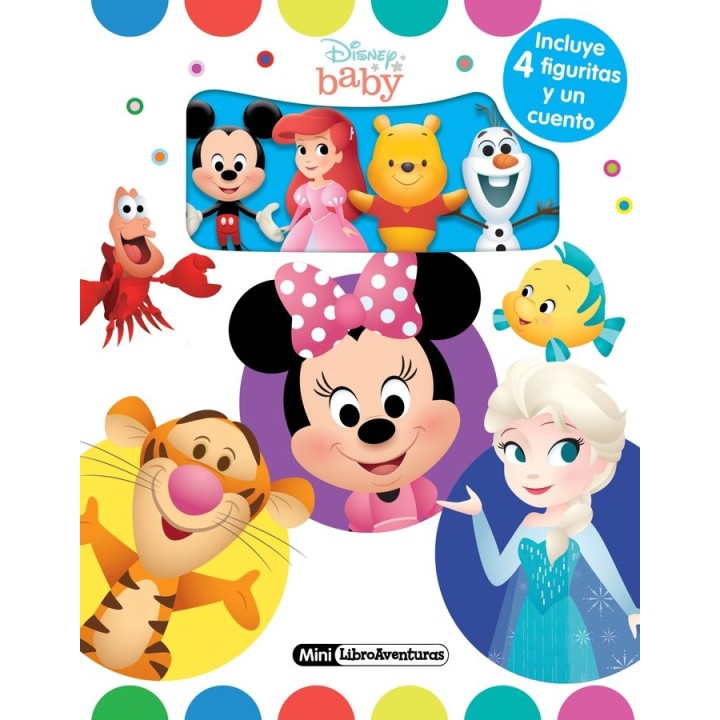 DISNEY BABY MINI LIBROAVENTURAS