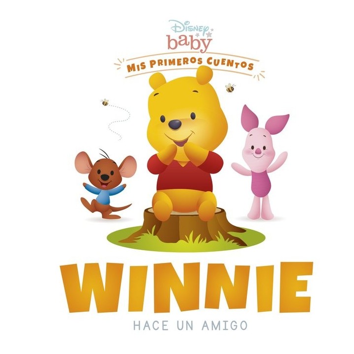 DISNEY BABY WINNIE HACE UN AMIGO