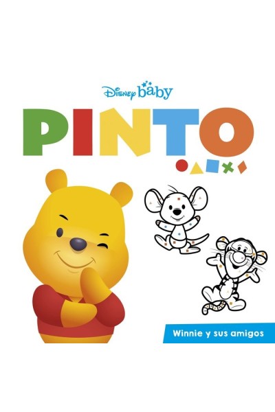 DISNEY BABY PINTO WINNIE Y SUS AMIGOS