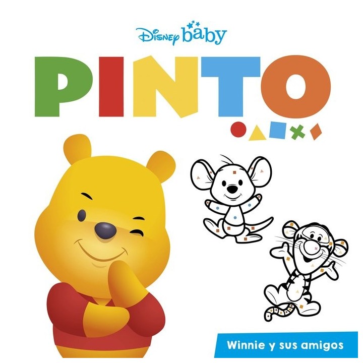 DISNEY BABY PINTO WINNIE Y SUS AMIGOS