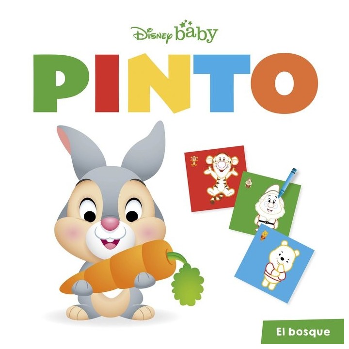 DISNEY BABY PINTO EL BOSQUE