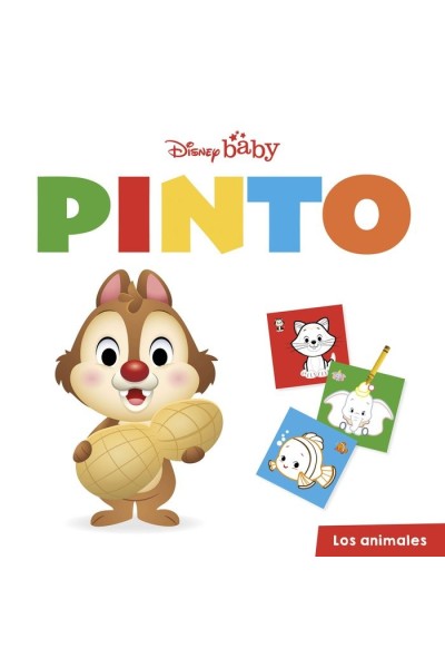 DISNEY BABY PINTO LOS ANIMALES
