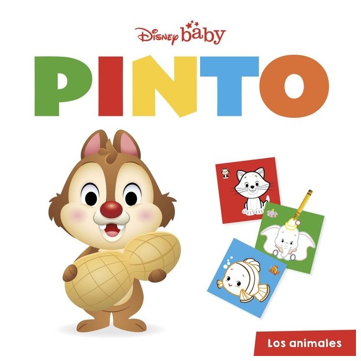 DISNEY BABY PINTO LOS ANIMALES