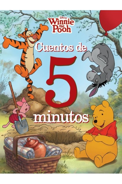 WINNIE THE POOH CUENTOS DE 5 MINUTOS