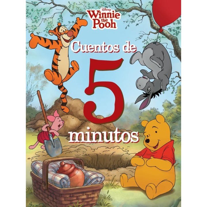 WINNIE THE POOH CUENTOS DE 5 MINUTOS