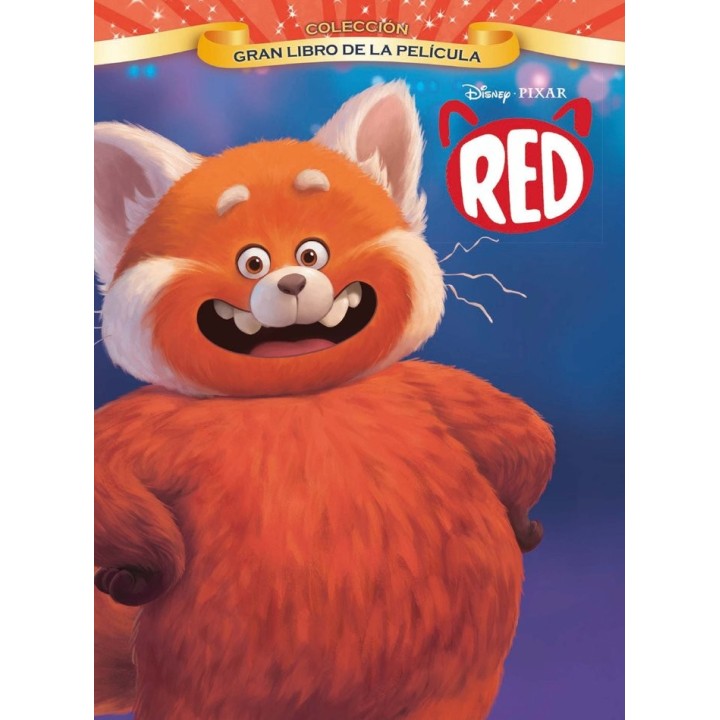 RED GRAN LIBRO DE LA PELICULA