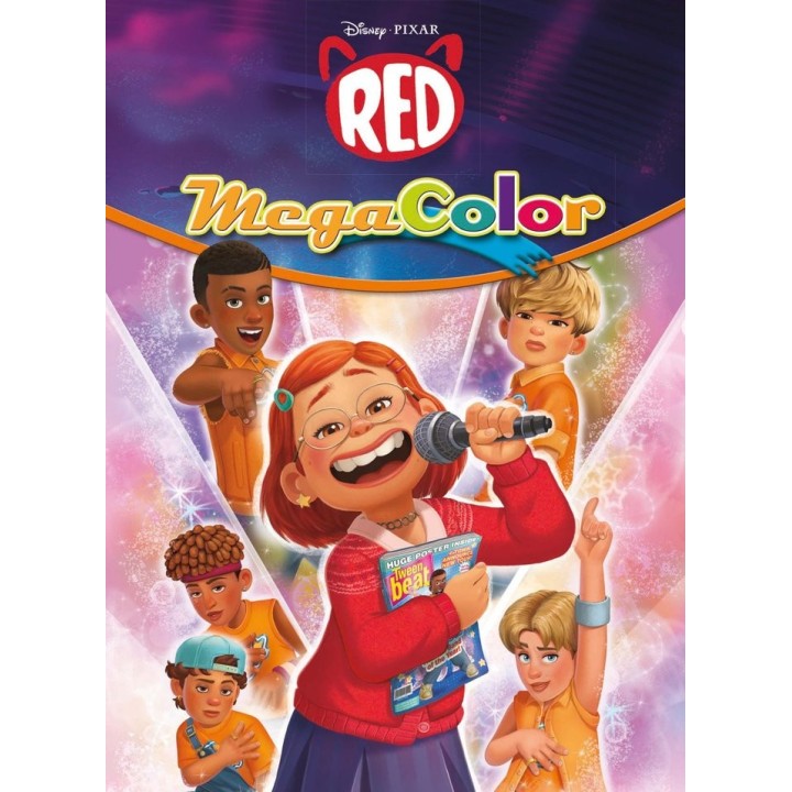 RED MEGACOLOR