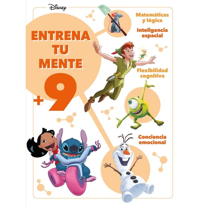 DISNEY ENTRENA TU MENTE +9