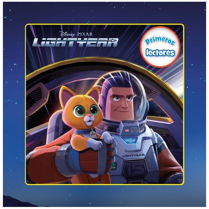LIGHTYEAR PRIMEROS LECTORES