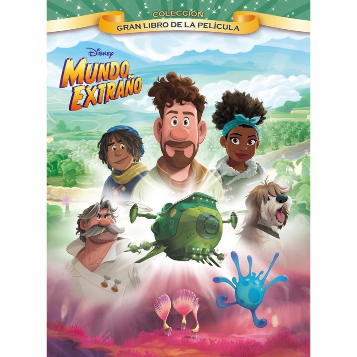 MUNDO EXTRAÑO GRAN LIBRO DE LA PELICULA