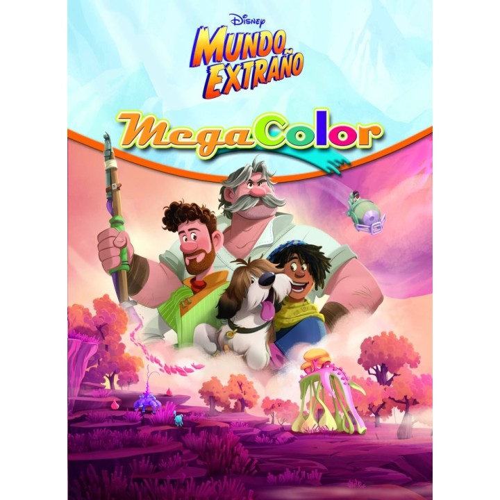 MUNDO EXTRAÑO MEGACOLOR