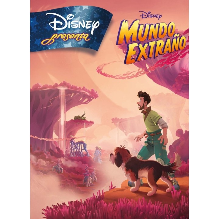 MUNDO EXTRAÑO DISNEY PRESENTA
