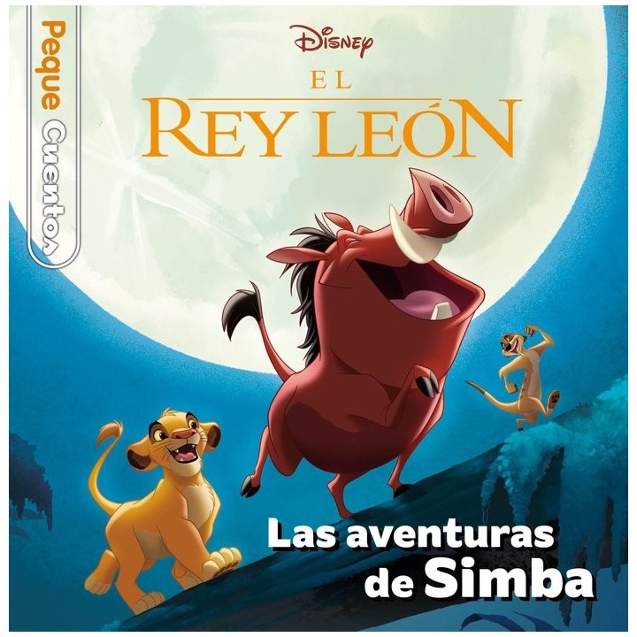 EL REY LEON LAS AVENTURAS DE SIMBA PEQUECUENTOS