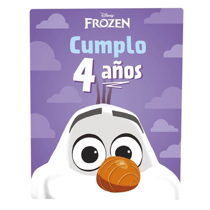 FROZEN CUMPLO 4 AÑOS