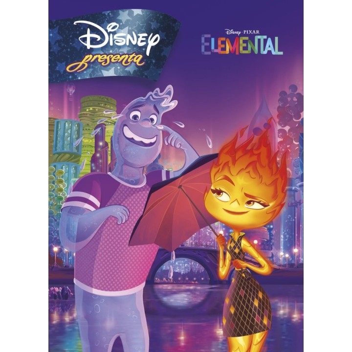 ELEMENTAL DISNEY PRESENTA