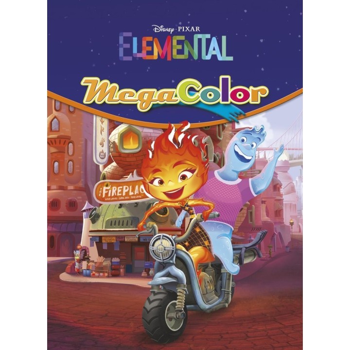 ELEMENTAL MEGACOLOR