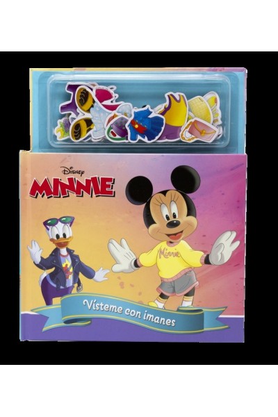 MINNIE VISTEME CON IMANES
