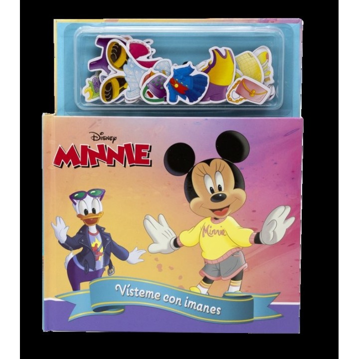 MINNIE VISTEME CON IMANES